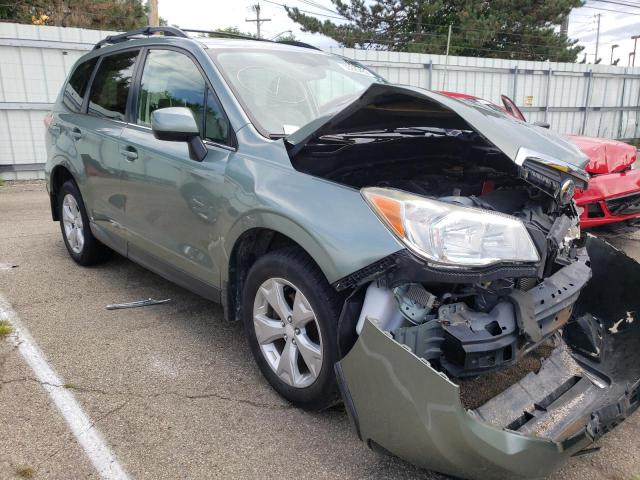 SUBARU FORESTER 2 2014 with VIN JF2SJAJC8EH543594 - Photo from auction