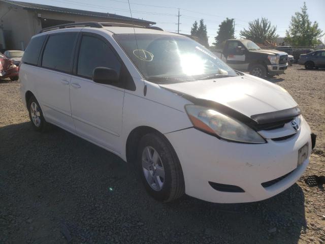 TOYOTA SIENNA CE 2006 with VIN 5TDZA23C76S538481 - Photo from auction