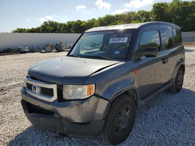 Photo 2 from auction – 2010 HONDA ELEMENT LX with VIN 5J6YH1H39AL003148