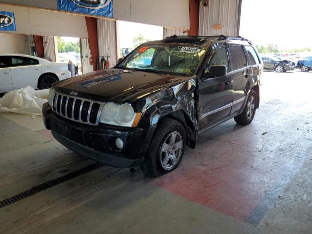 Photo 2 from auction – 2007 JEEP GRAND CHER with VIN 1J8HR58N57C594737