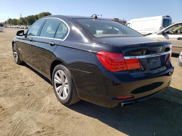 Photo 3 from auction – 2011 BMW 740 I with VIN WBAKA4C50BC613142