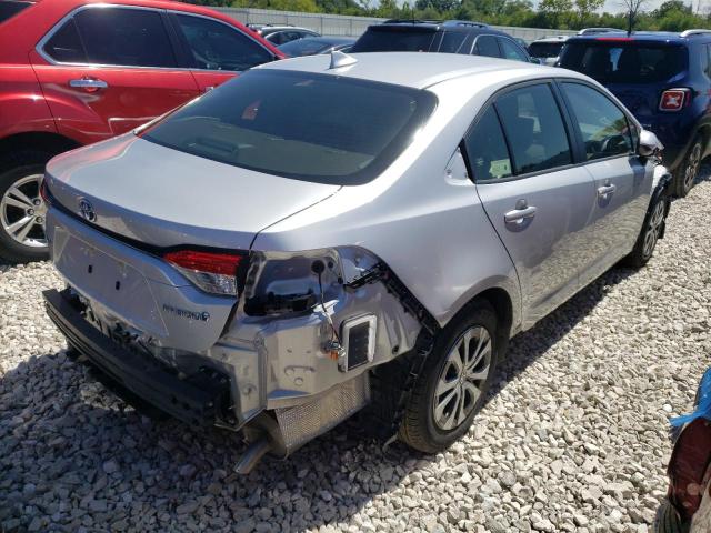 Photo 4 from auction – 2022 TOYOTA COROLLA LE with VIN JTDEAMDEXNJ043116