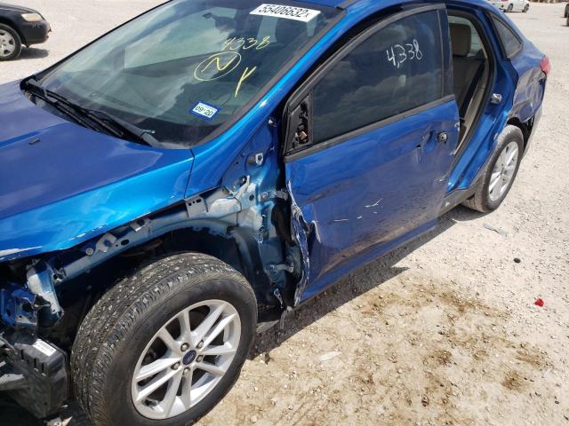 Photo 9 from auction – 2018 FORD FOCUS SE with VIN 1FADP3FE4JL302978