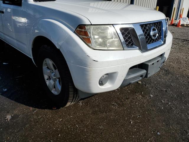 Photo 9 from auction – 2012 NISSAN FRONTIER S with VIN 1N6AD0ER6CC401696