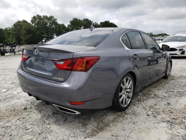 Photo 4 from auction – 2013 LEXUS GS350 with VIN JTHBE1BLXD5023901