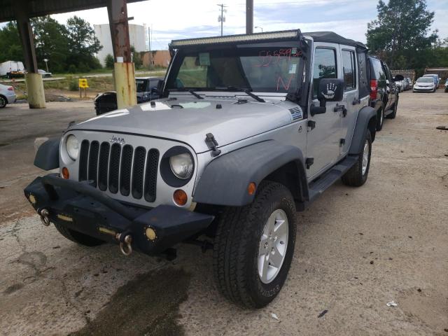 Photo 2 from auction – 2008 JEEP WRANGLER U with VIN 1J4GA39108L583229