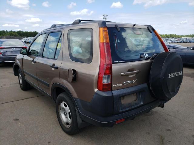 Photo 3 from auction – 2004 HONDA CR-V LX with VIN JHLRD78434C030256