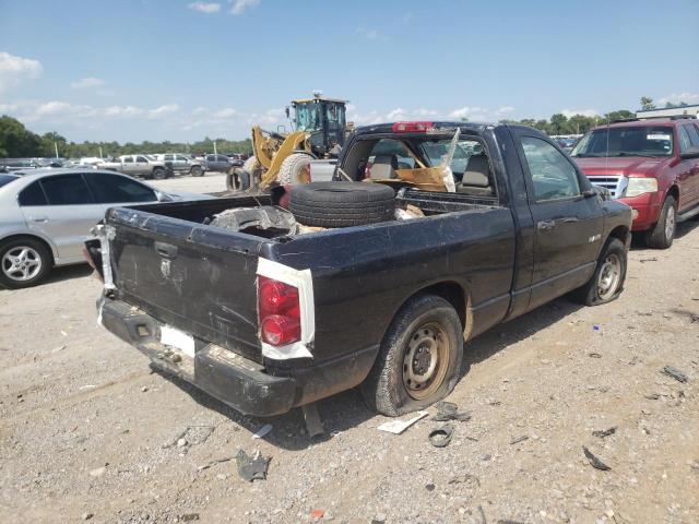 Photo 4 from auction – 2008 DODGE RAM 1500 S with VIN 1D7HA16KX8J199035