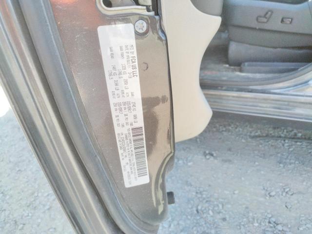 Photo 10 from auction – 2018 DODGE GRAND CARA with VIN 2C4RDGCG0JR268017