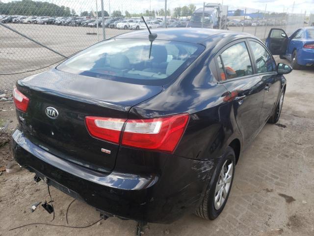 Photo 4 from auction – 2015 KIA RIO LX with VIN KNADM4A39F6449069