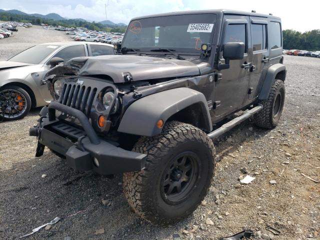 Photo 2 from auction – 2013 JEEP WRANGLER U with VIN 1C4BJWDG4DL691022