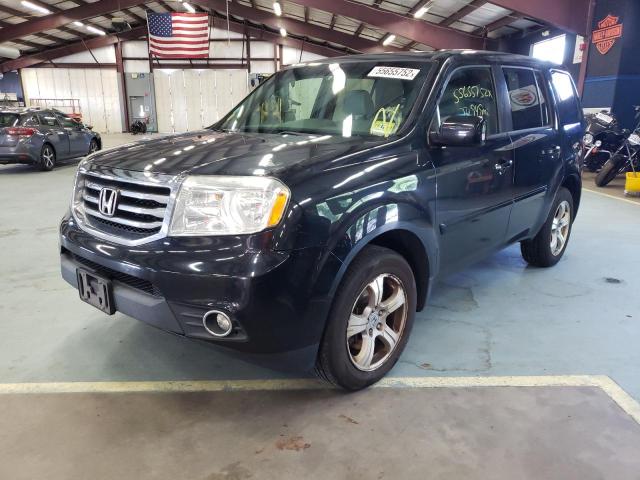 Photo 2 from auction – 2015 HONDA PILOT EX with VIN 5FNYF4H45FB043159