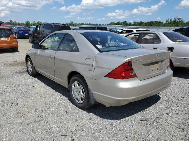 Photo 3 from auction – 2002 HONDA CIVIC LX with VIN 1HGEM22572L019565
