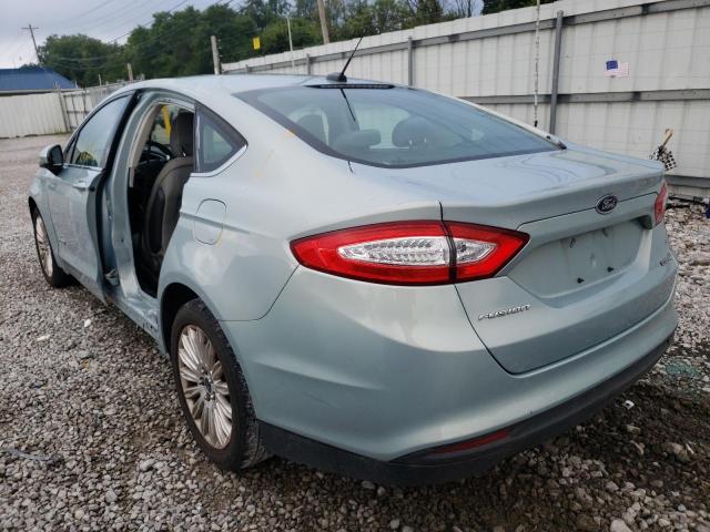 Photo 3 from auction – 2014 FORD FUSION S H with VIN 3FA6P0UU3ER369094