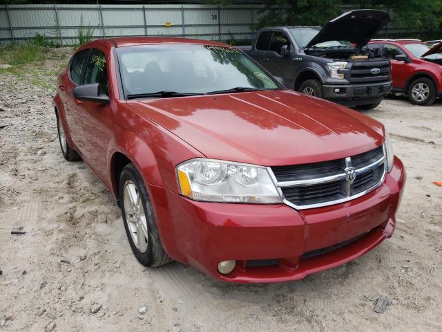 DODGE AVENGER SX 2009 with VIN 1B3LC56B49N522867 - Photo from auction