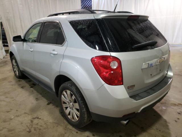 Photo 3 from auction – 2011 CHEVROLET EQUINOX LT with VIN 2CNFLNE59B6232217