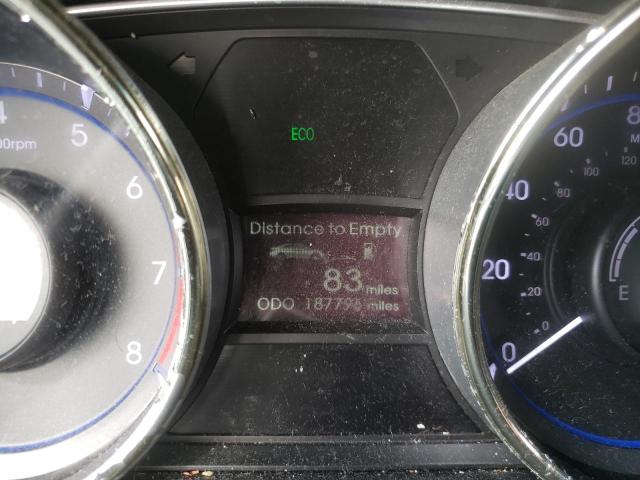 Photo 8 from auction – 2011 HYUNDAI SONATA SE with VIN 5NPEC4ACXBH162303