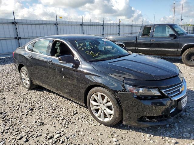 Photo 1 from auction – 2016 CHEVROLET IMPALA LT with VIN 2G1115S37G9120117