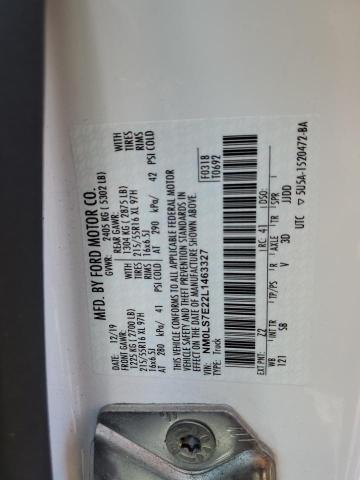 Photo 10 from auction – 2020 FORD TRANSIT CO with VIN NM0LS7E22L1463327