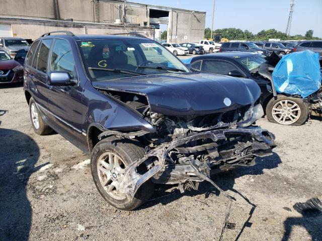 Фото 1 с аукциона – 2004 BMW X5 3.0I с VIN 5UXFA13574LU23505