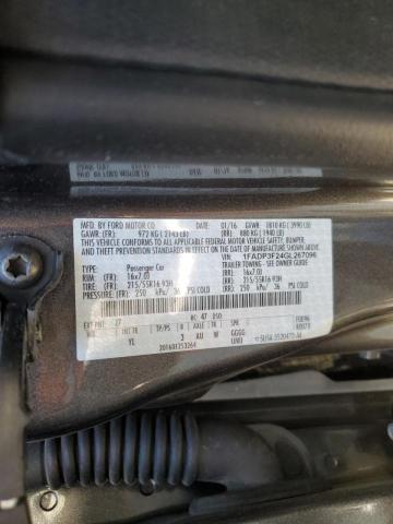Photo 10 from auction – 2016 FORD FOCUS SE with VIN 1FADP3F24GL267096