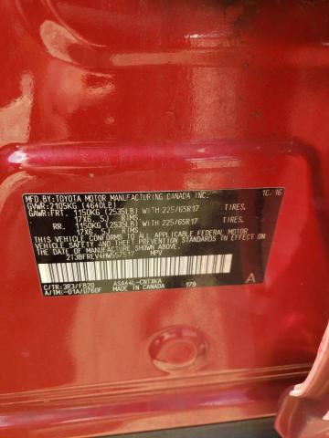 Photo 10 from auction – 2017 TOYOTA RAV4 LE with VIN 2T3BFREV4HW557517