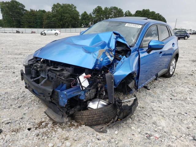 Photo 2 from auction – 2016 MAZDA CX-3 TOURI with VIN JM1DKBC78G0116069