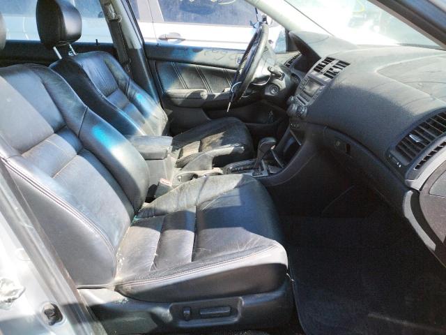 Photo 5 from auction – 2007 HONDA ACCORD EX with VIN 1HGCM66507A052791