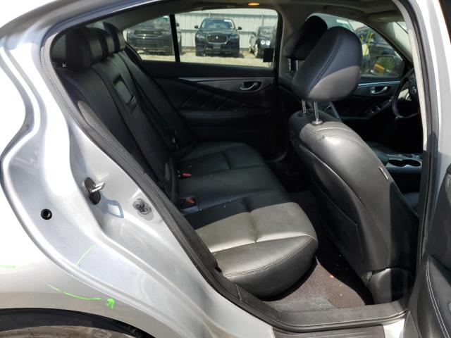 Photo 6 from auction – 2014 INFINITI Q50 with VIN JN1BV7AP2EM679416
