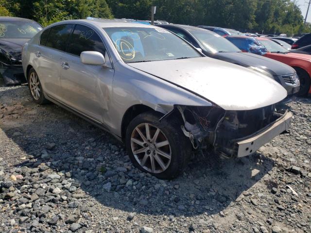 LEXUS GS 300 2006 with VIN JTHCH96S960019169 - Photo from auction