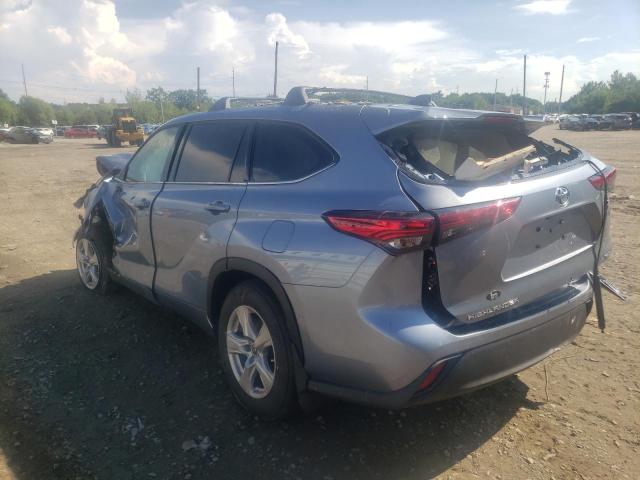 Photo 3 from auction – 2022 TOYOTA HIGHLANDER with VIN 5TDBZRBH7NS226868