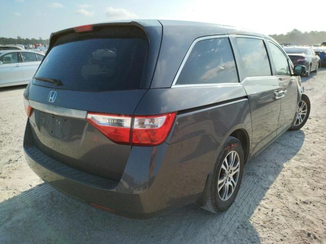 Photo 4 from auction – 2011 HONDA ODYSSEY EX with VIN 5FNRL5H65BB088844