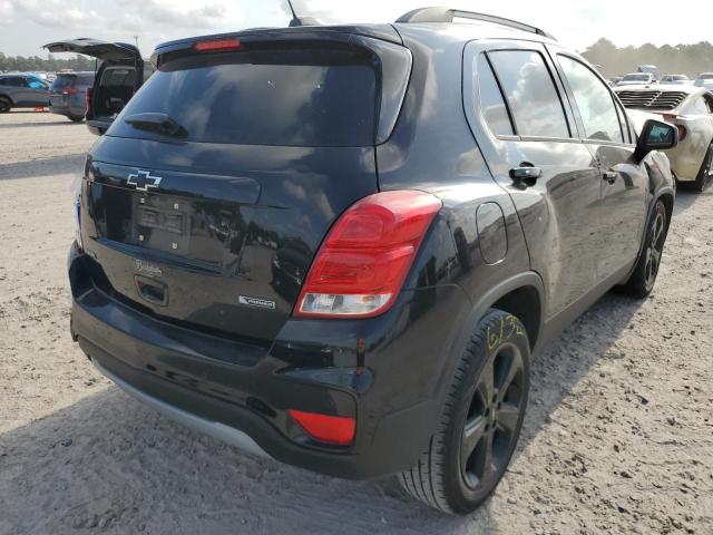 Photo 4 from auction – 2018 CHEVROLET TRAX PREMI with VIN KL7CJMSB5JB657671