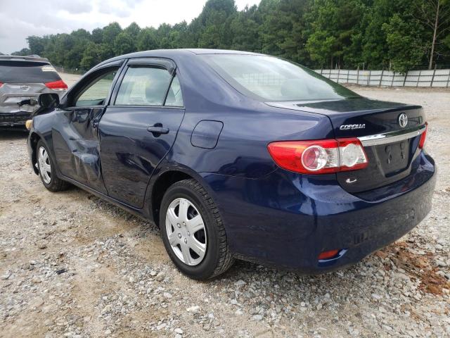 Photo 3 from auction – 2012 TOYOTA COROLLA BA with VIN 2T1BU4EE2CC898071