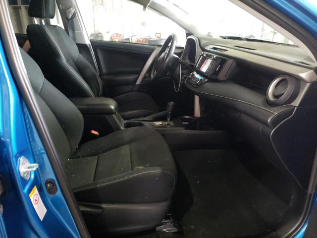 Photo 5 from auction – 2016 TOYOTA RAV4 XLE with VIN 2T3RFREV0GW513348