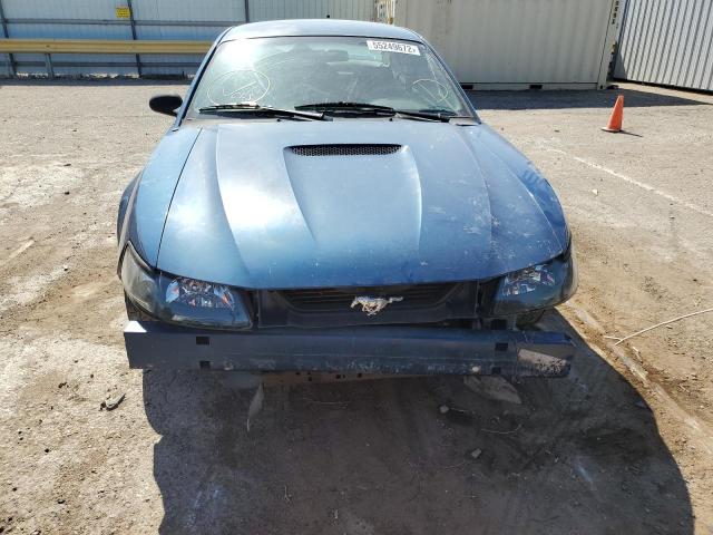 Photo 9 from auction – 2000 FORD MUSTANG with VIN 1FAFP4049YF126047