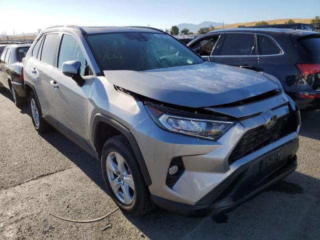 Photo 1 from auction – 2021 TOYOTA RAV4 XLE with VIN 2T3P1RFV5MC256432