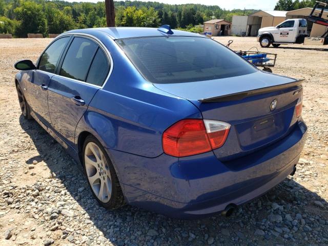 Photo 3 from auction – 2007 BMW 335 I with VIN WBAVB73587VH21521
