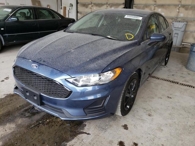 Photo 2 from auction – 2019 FORD FUSION SE with VIN 3FA6P0HD6KR230695