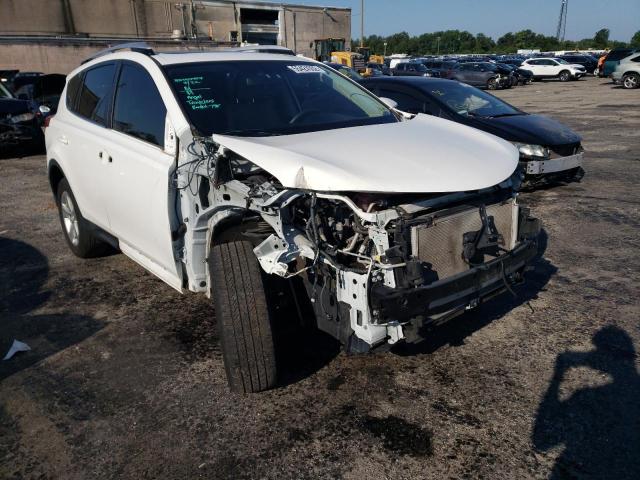 Photo 1 from auction – 2014 TOYOTA RAV4 XLE with VIN JTMWFREV1EJ008448