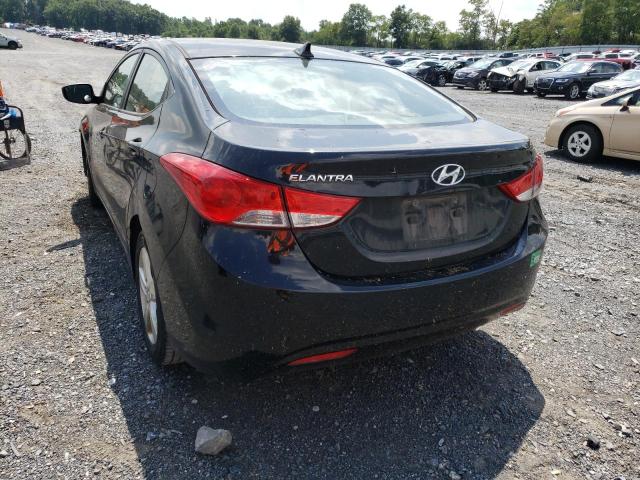 Photo 3 from auction – 2011 HYUNDAI ELANTRA with VIN 5NPDH4AE0BH053055