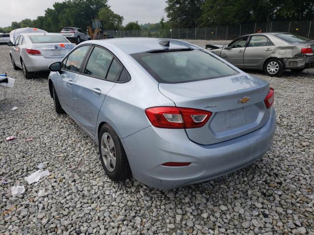 Photo 3 from auction – 2017 CHEVROLET CRUZE LS with VIN 1G1BC5SM8H7129175
