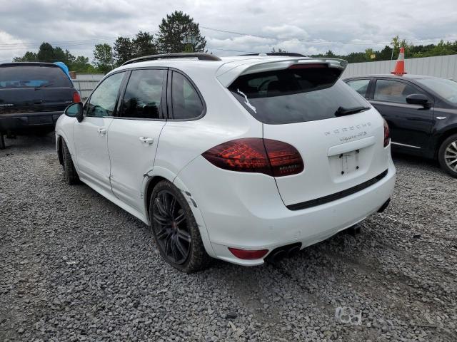 Photo 3 from auction – 2013 PORSCHE CAYENNE GT with VIN WP1AD2A2XDLA75912