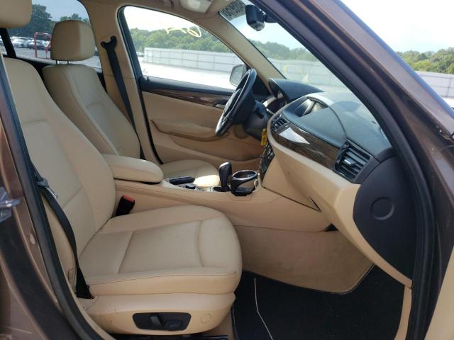 Photo 5 from auction – 2014 BMW X1 XDRIVE3 with VIN WBAVM5C54EVV91911