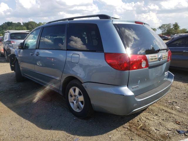 Photo 3 from auction – 2006 TOYOTA SIENNA CE with VIN 5TDZA23C76S507604
