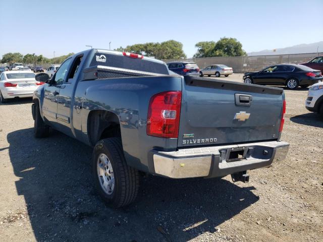 Photo 3 from auction – 2011 CHEVROLET SILVERADO with VIN 1GCRCSE0XBZ122155