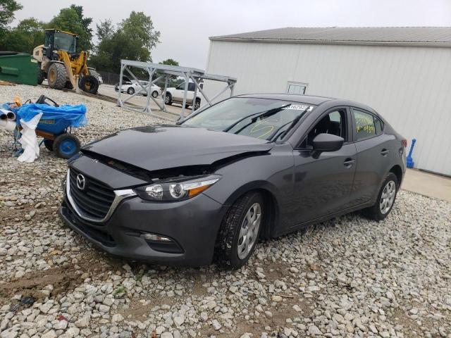 Photo 2 from auction – 2017 MAZDA 3 SPORT with VIN 3MZBN1U79HM109764