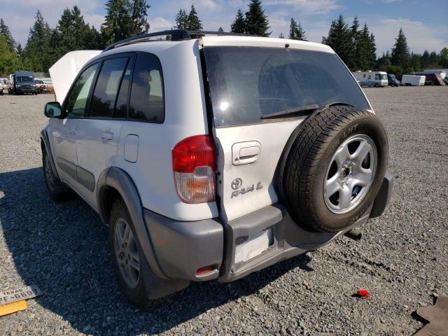 Photo 9 from auction – 2001 TOYOTA RAV4 with VIN JTEGH20V510019042