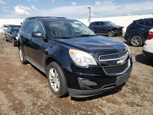 CHEVROLET EQUINOX LT 2013 with VIN 2GNFLEEK5D6172201 - Photo from auction