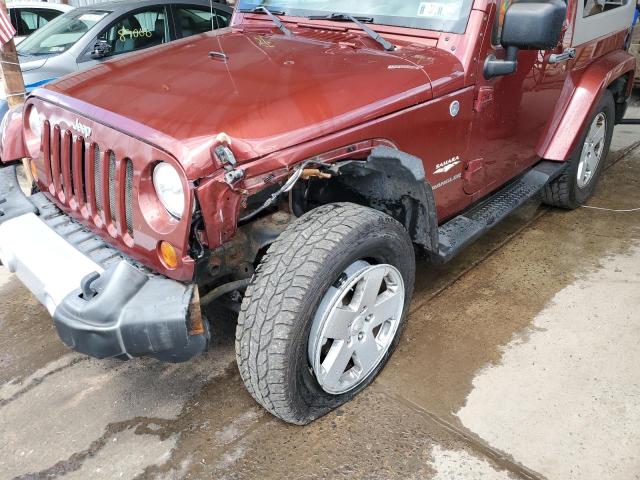 Photo 9 from auction – 2008 JEEP WRANGLER X with VIN 1J4FA54118L524981